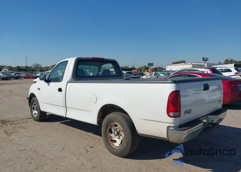 1998 Ford F-150 Standard/Xl/Xlt from USA, damaged, VIN 1FTZF1728WKC10099